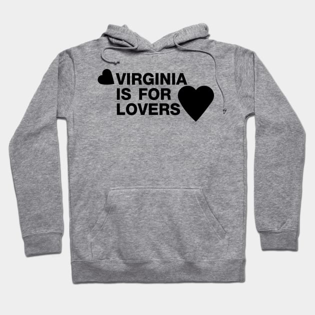 Love Virginia Gifts Hoodie by macshoptee